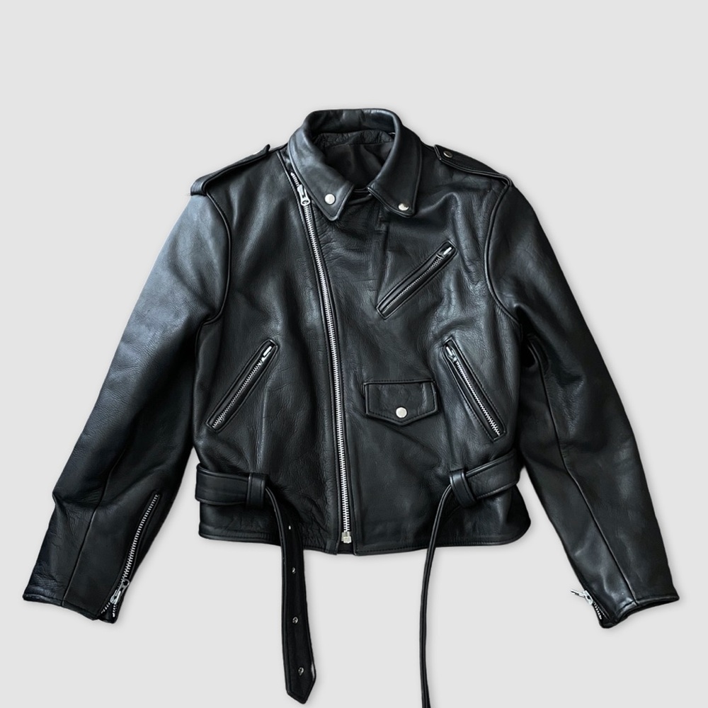 Vintage men’s leather jacket